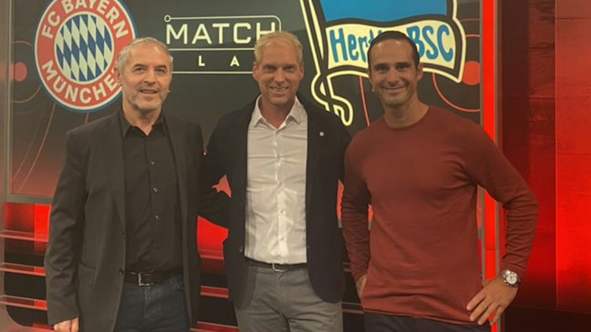Sky-Sendung Matchplan mit Marcel Koller und Jan Henkel.