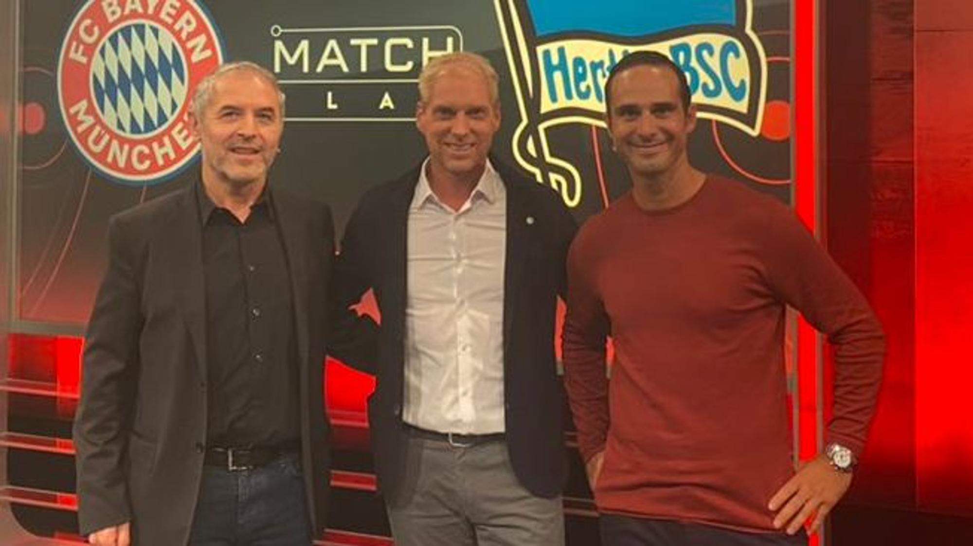 Sky-Sendung Matchplan mit Marcel Koller und Jan Henkel.