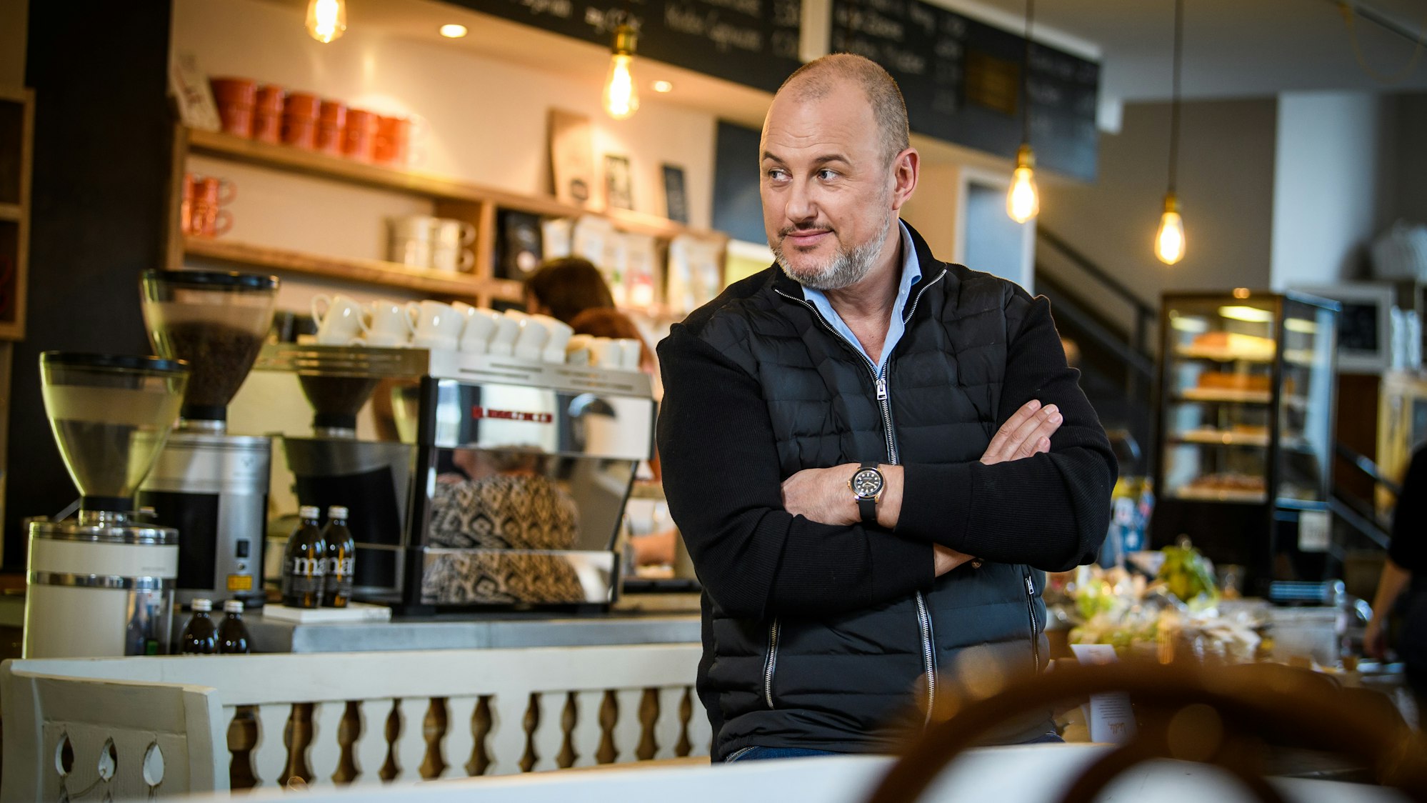 Kabel1-Show „Rosins Restaurants - Ein Sternekoch räumt auf! “Im Bild: Frank Rosin