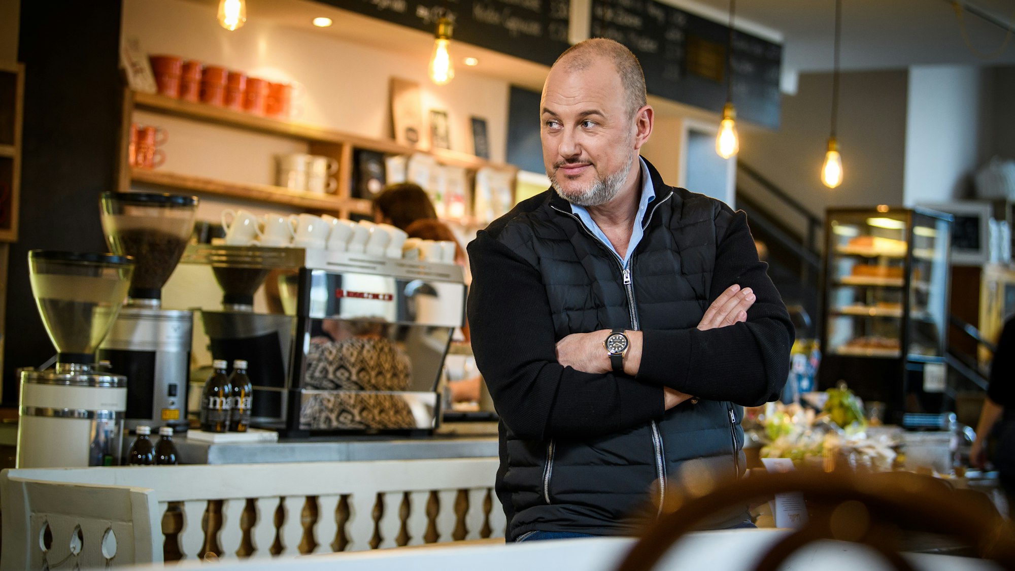 Kabel1-Show „Rosins Restaurants - Ein Sternekoch räumt auf! “Im Bild: Frank Rosin