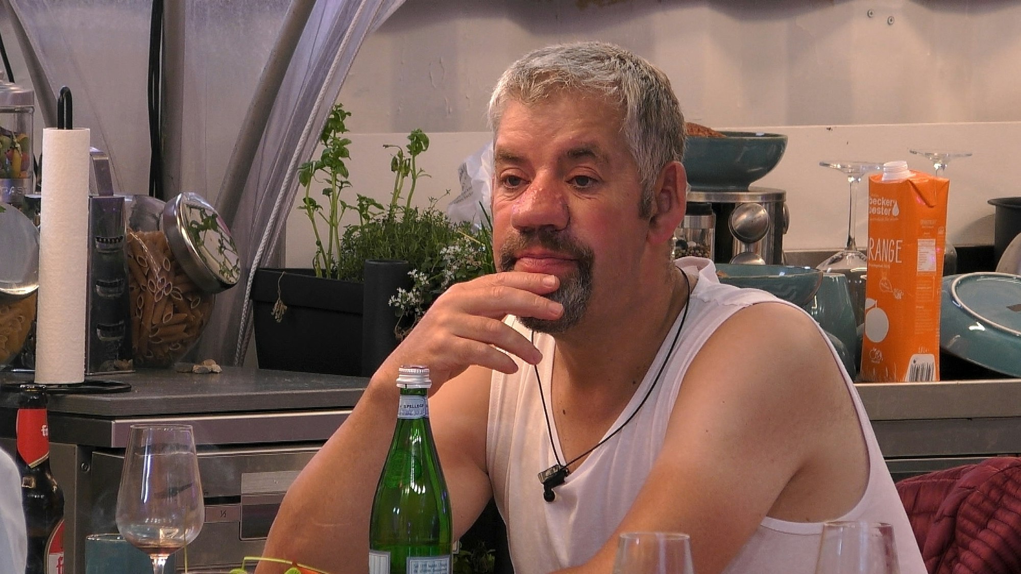 Uwe Abel ist bei „Promi Big Brother“ 2021 im Finale