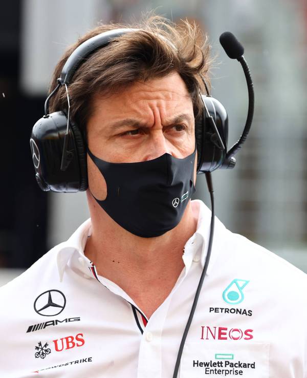 Mercedes-Teamchef Toto Wolff beim GP von Ungarn.