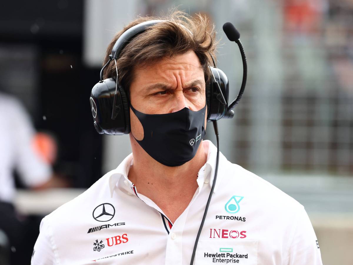 Mercedes-Teamchef Toto Wolff beim GP von Ungarn.