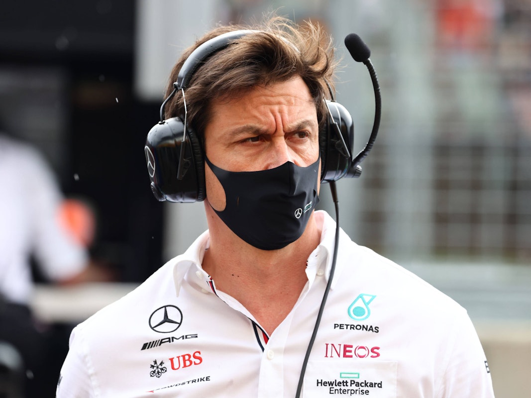 Mercedes-Teamchef Toto Wolff beim GP von Ungarn.