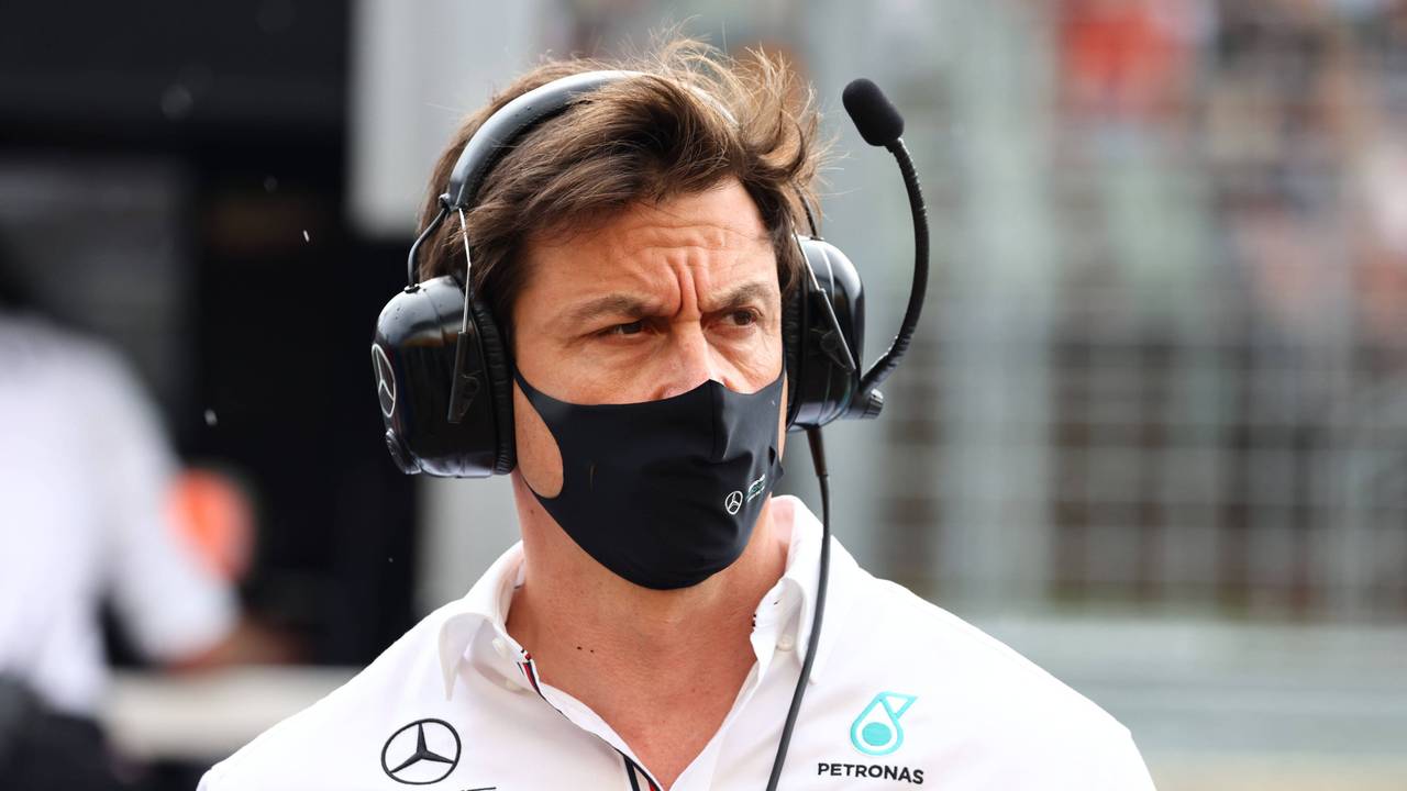 Mercedes-Teamchef Toto Wolff beim GP von Ungarn.