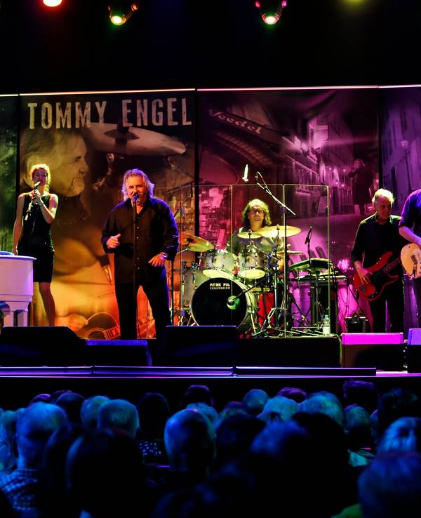 Tommy Engel bei einem Konzert in der Volksbühne am Rudolfplatz.