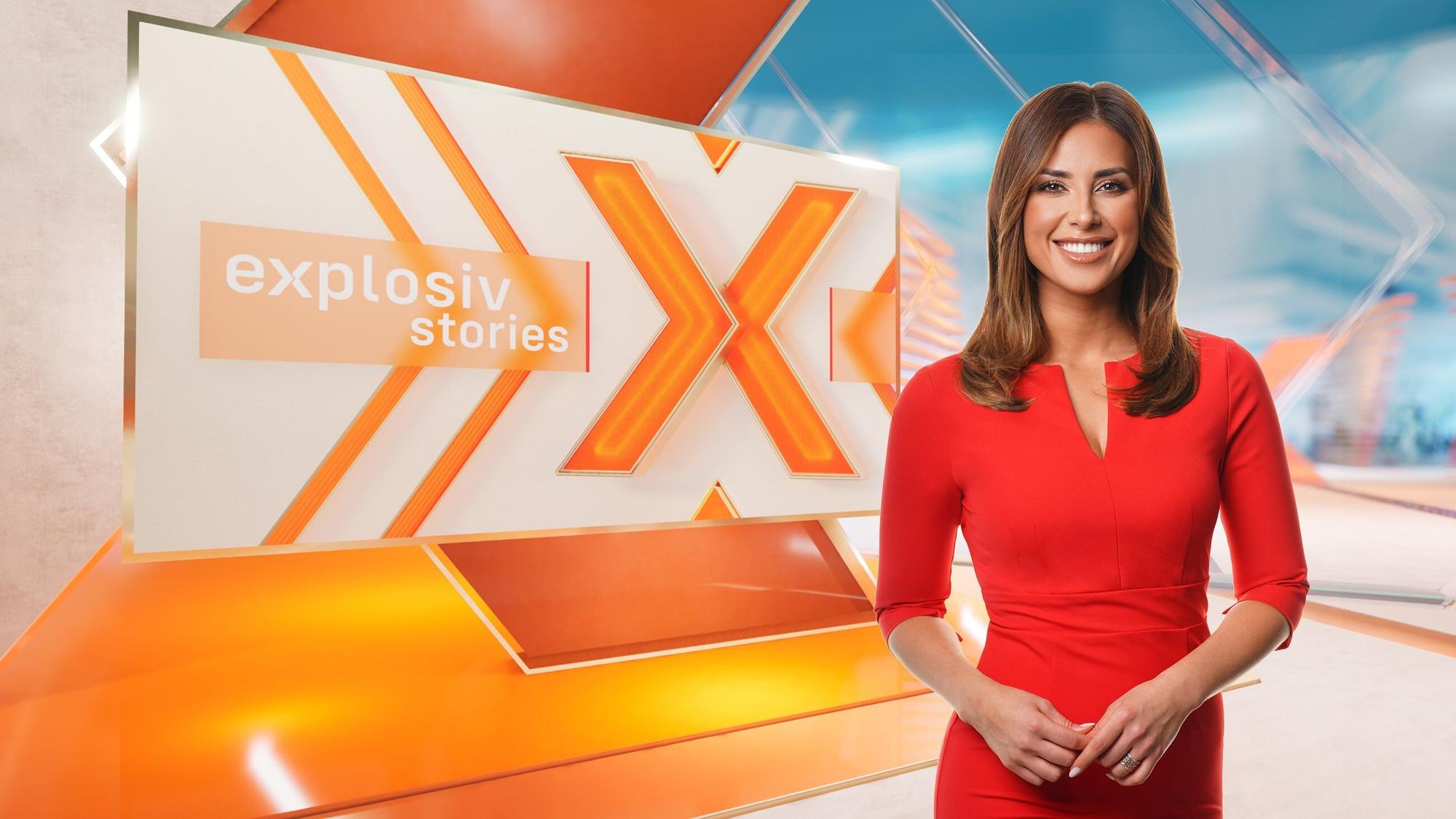 Jana Azizi moderiert „Explosiv“ und „Explosiv Stories“: Die RTL-Moderatorin wurde nun Opfer eines Hackerangriffs.