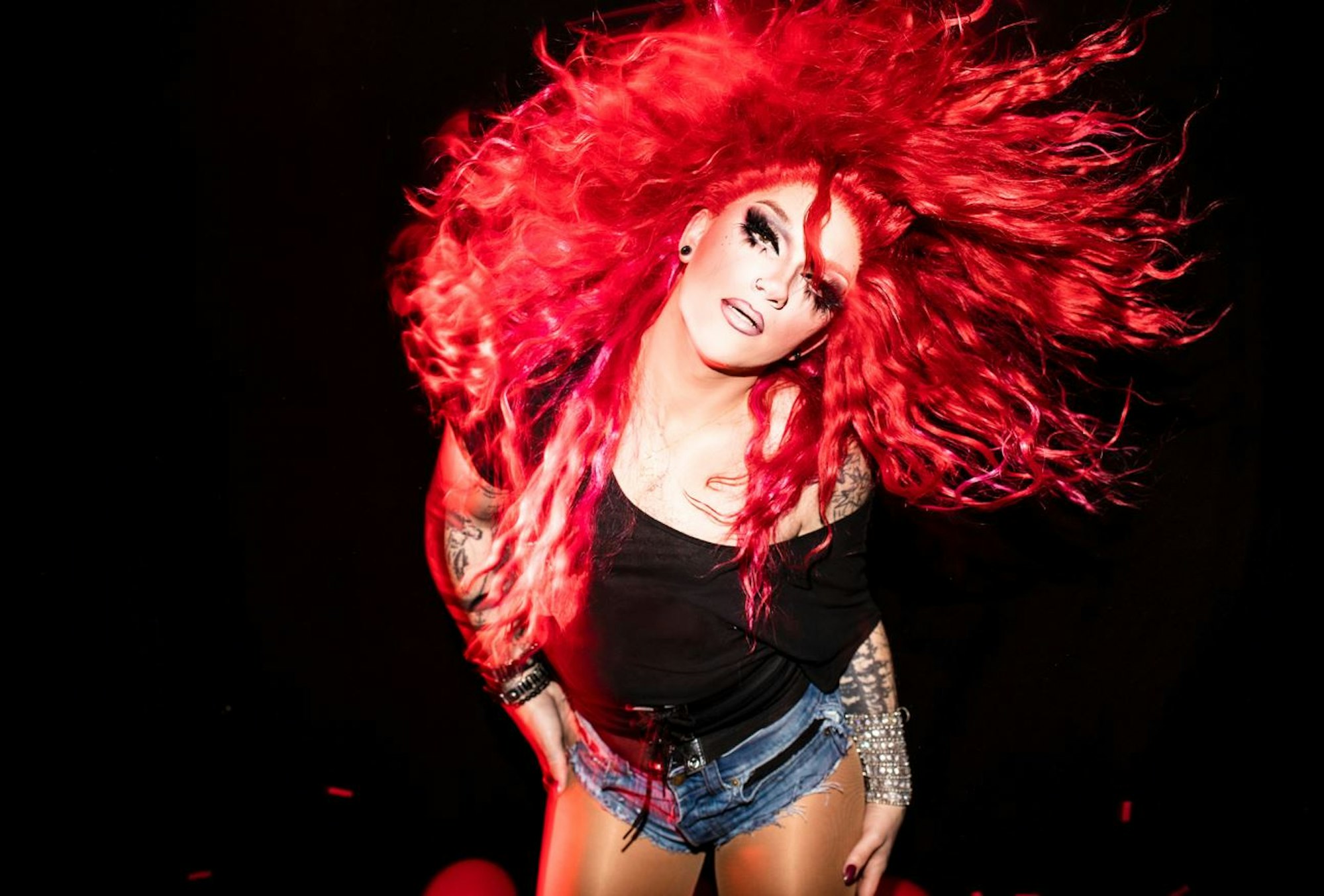 Die Kölner Dragqueen Marcella Rockefeller.