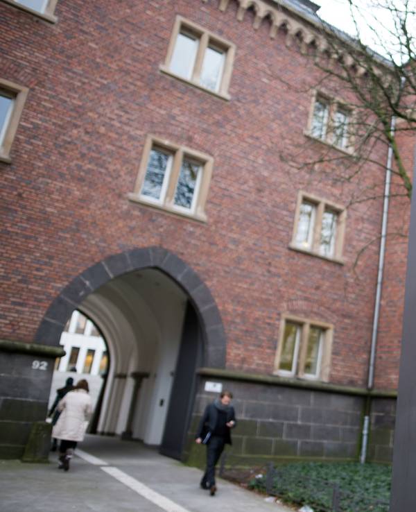 Das Justizzentrum in Aachen auf einem undatierten Foto.