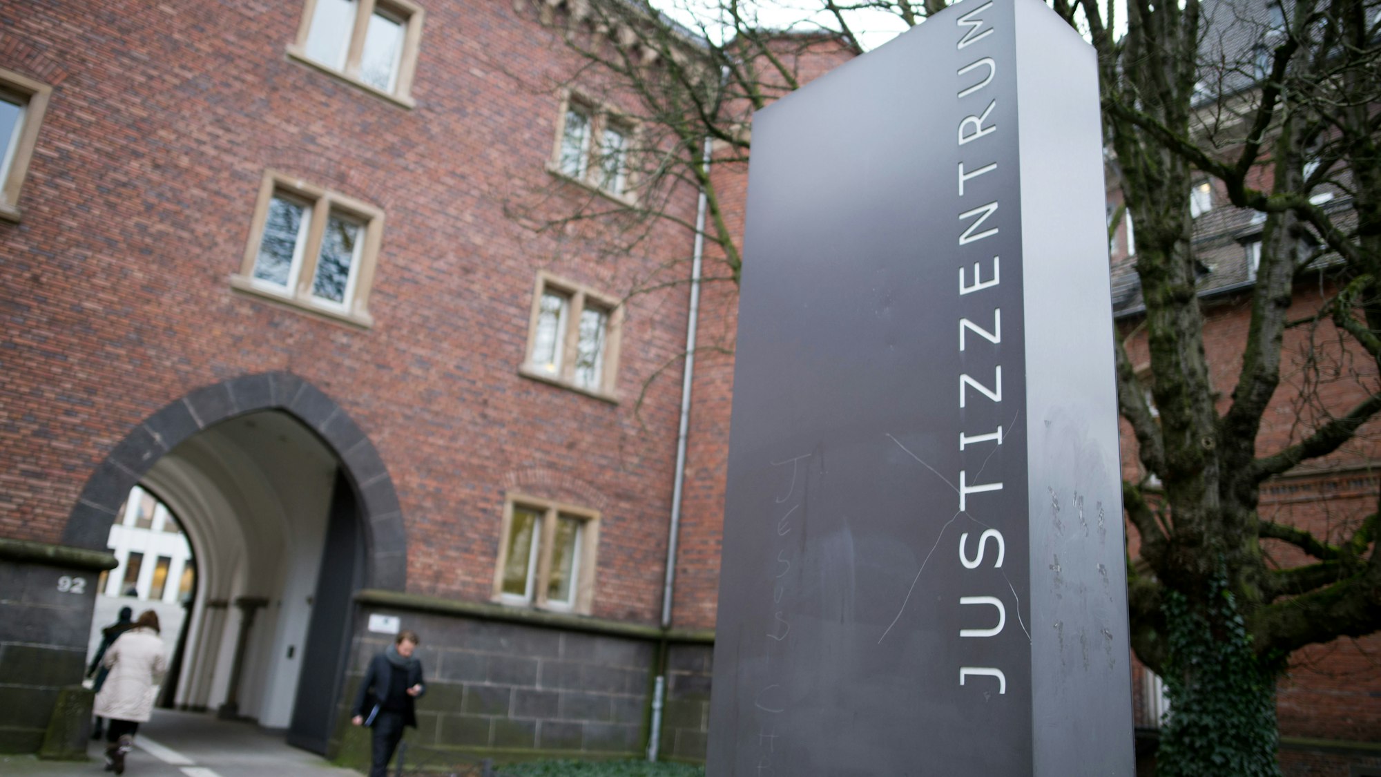 Das Justizzentrum in Aachen.