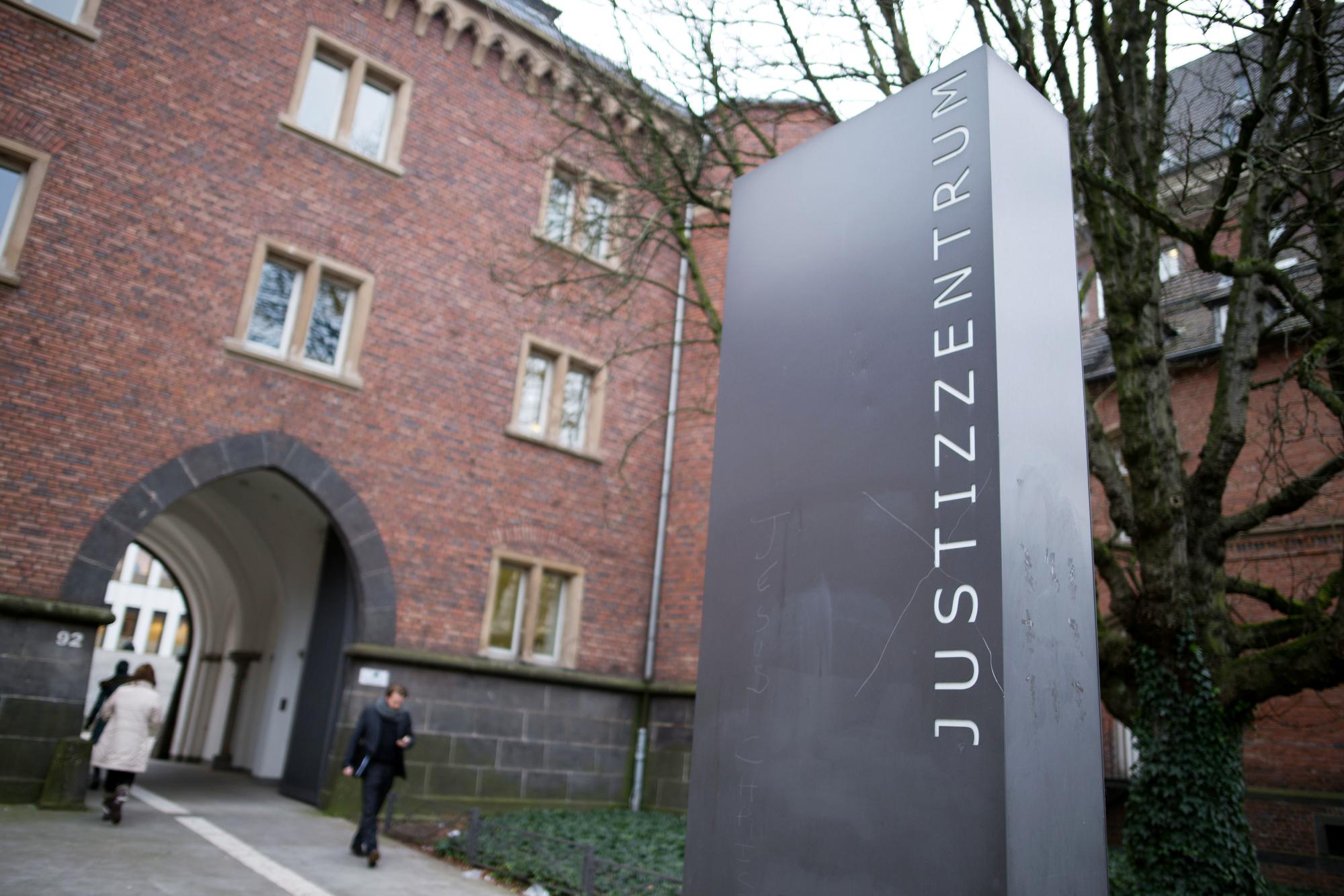Das Justizzentrum in Aachen auf einem undatierten Foto.