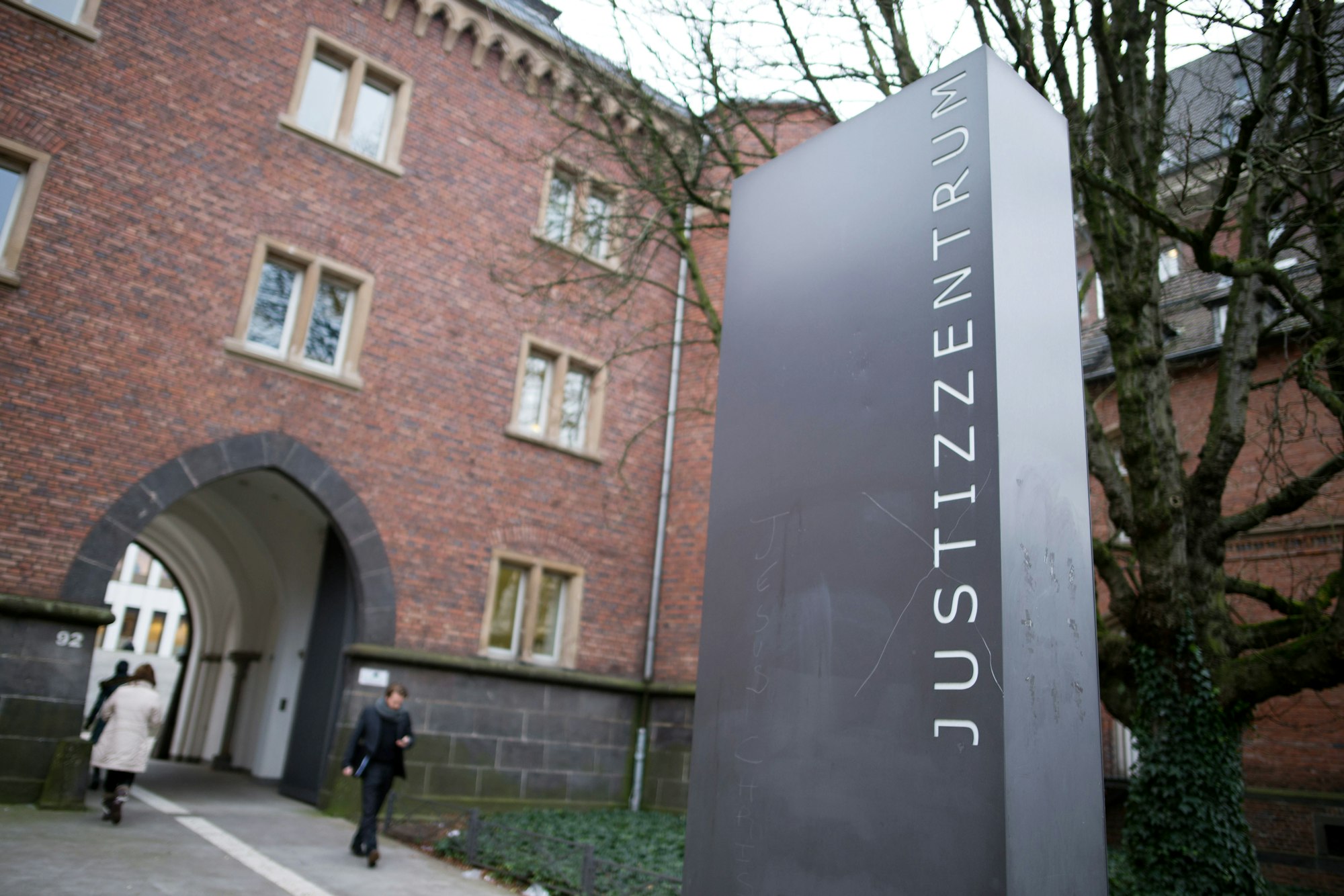 Das Justizzentrum in Aachen auf einem undatierten Foto.