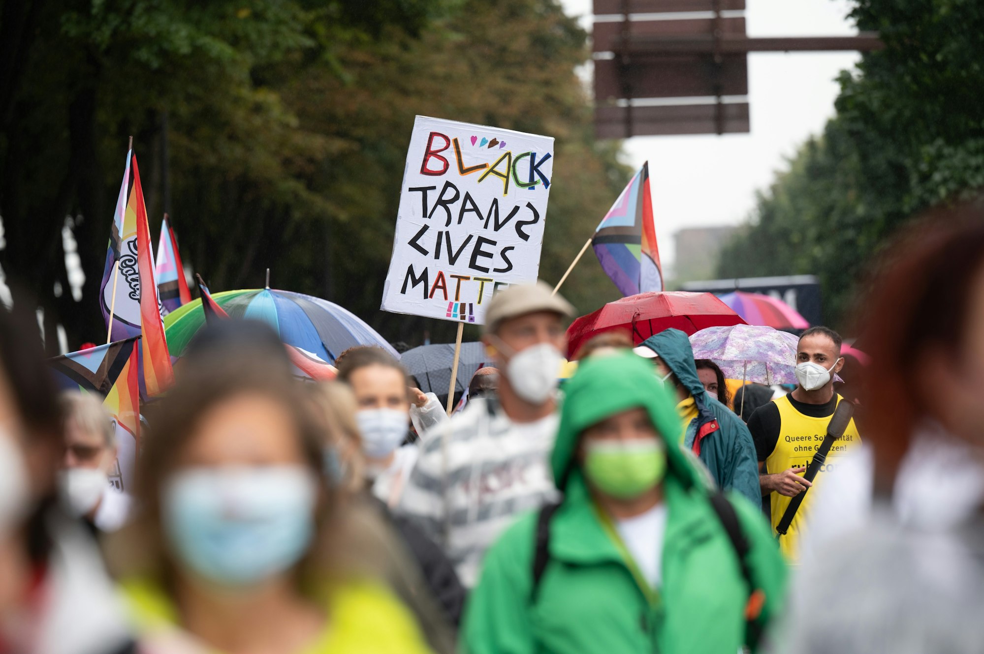 Köln: Parade Cologne Pride CSD Foto: Uwe Weiser