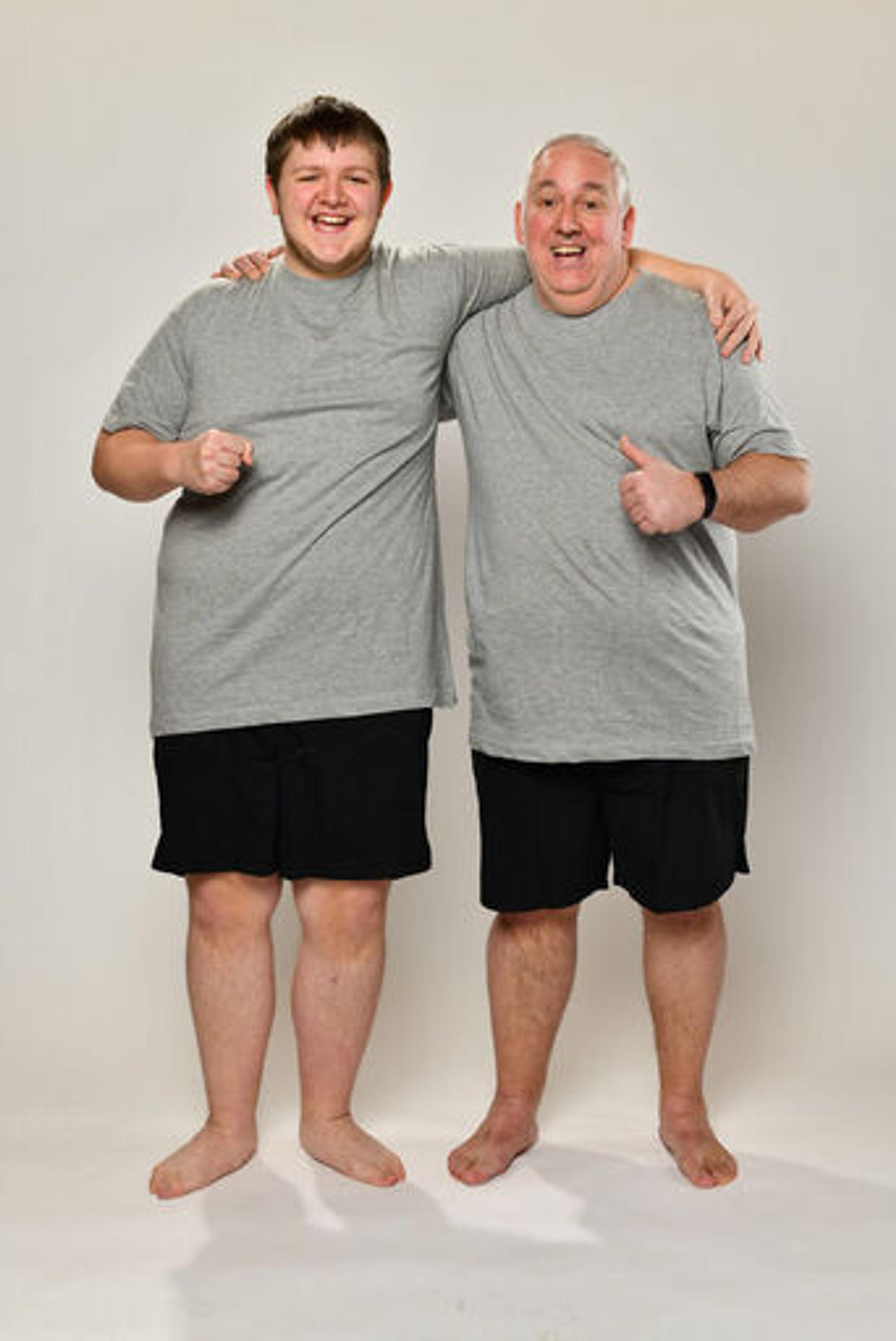 The Biggest Loser Family Power Couples mit Manni und Lucas aus Köln