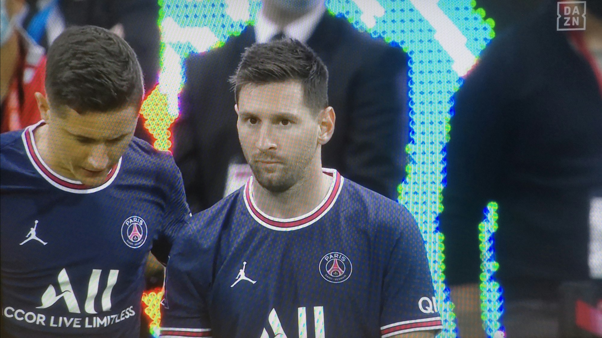 Lionel Messi wird bei Paris Saint-Germain im Spiel bei Stade Reims eingewechselt.