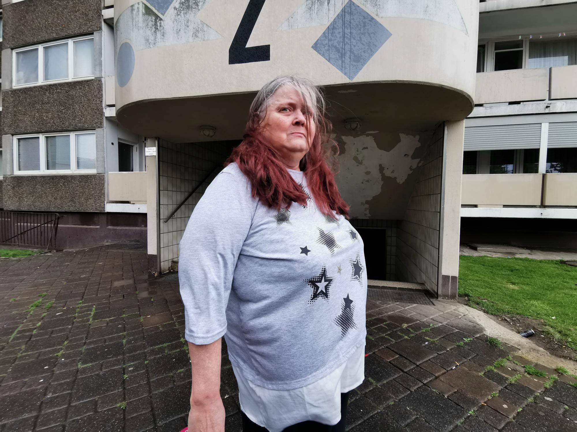 Am Kölnberg hat sich laut Anwohnerin Dagmar Heinen nichts geändert.