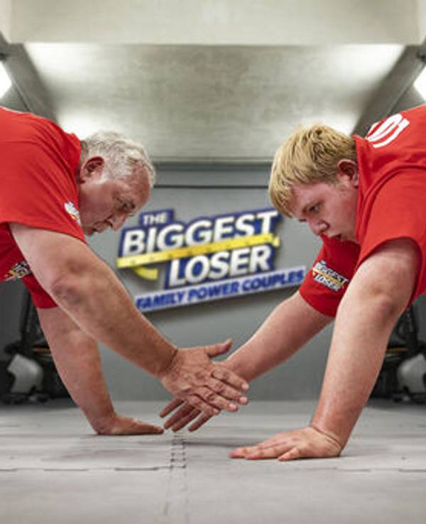 The Biggest Loser Family Power Couples mit Manni und Lucas aus Köln-Holweide.