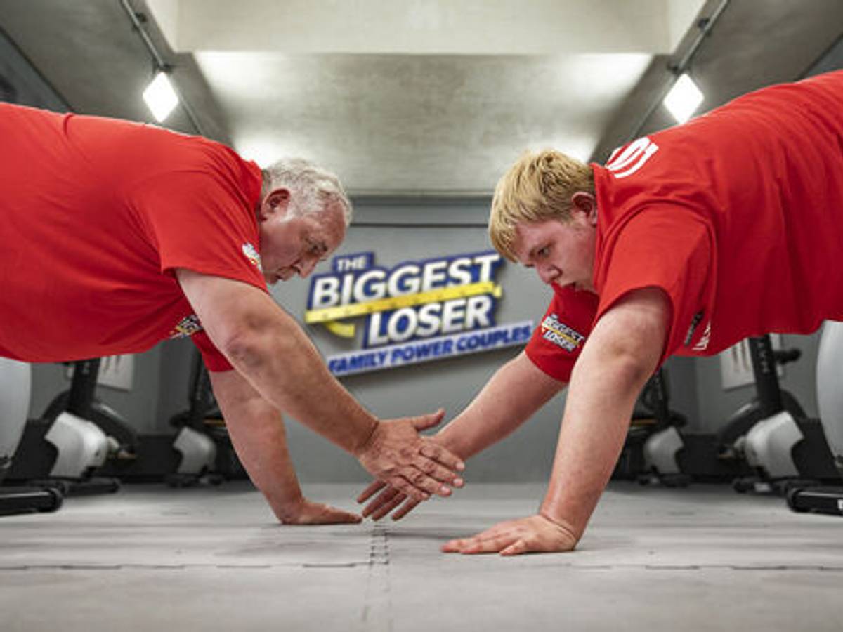 The Biggest Loser Family Power Couples mit Manni und Lucas aus Köln-Holweide.
