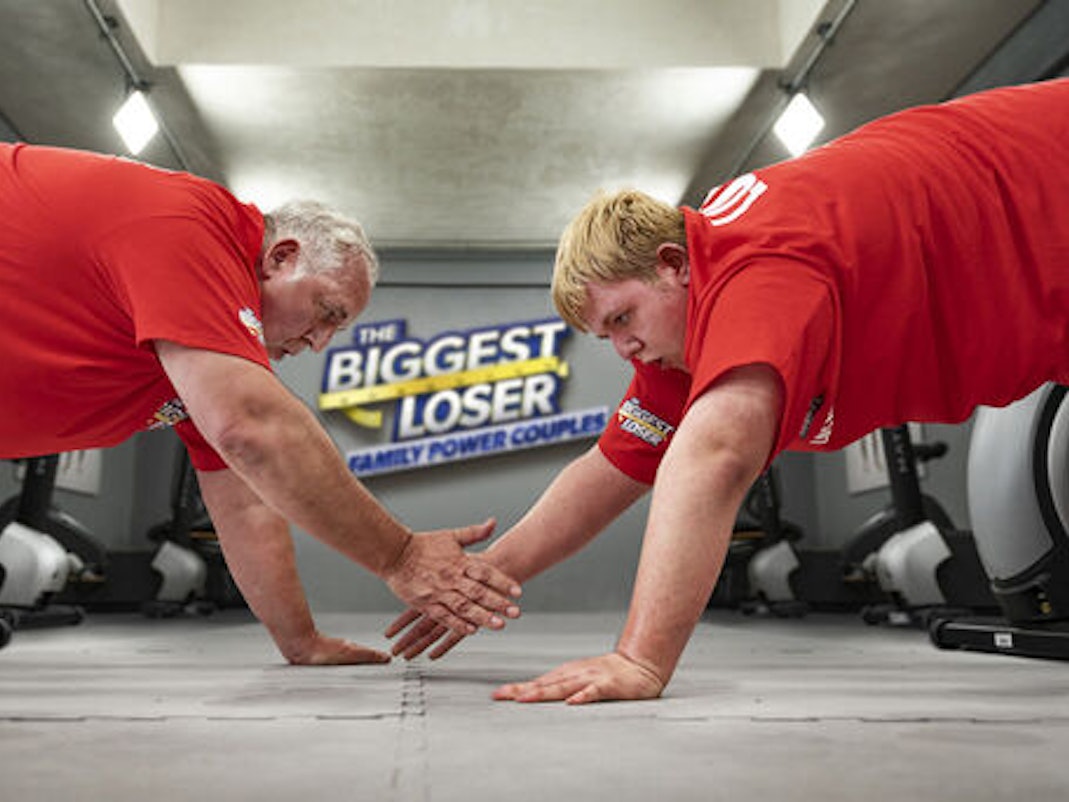The Biggest Loser Family Power Couples mit Manni und Lucas aus Köln-Holweide.
