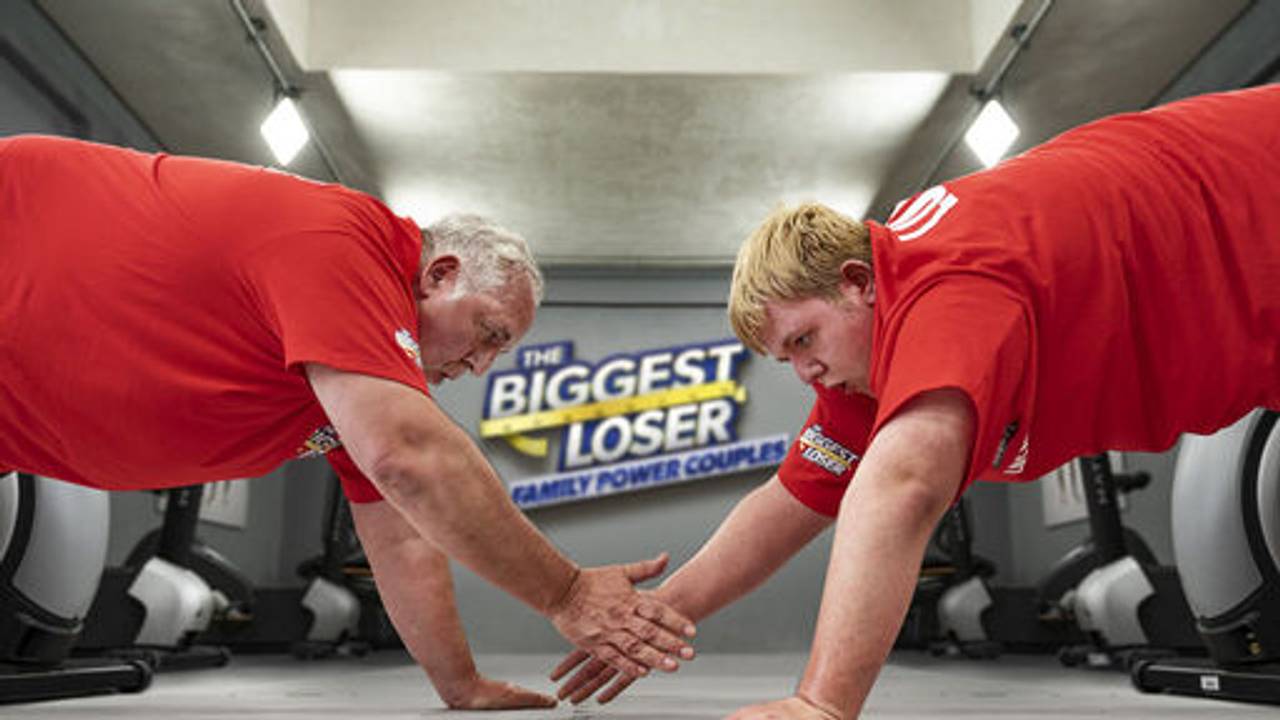 The Biggest Loser Family Power Couples mit Manni und Lucas aus Köln-Holweide.