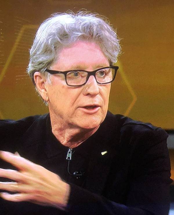 Toni Schumacher, ehemaliger Torwart des DFB und des 1. FC Köln, am 29. August 2021 bei Sky 90.