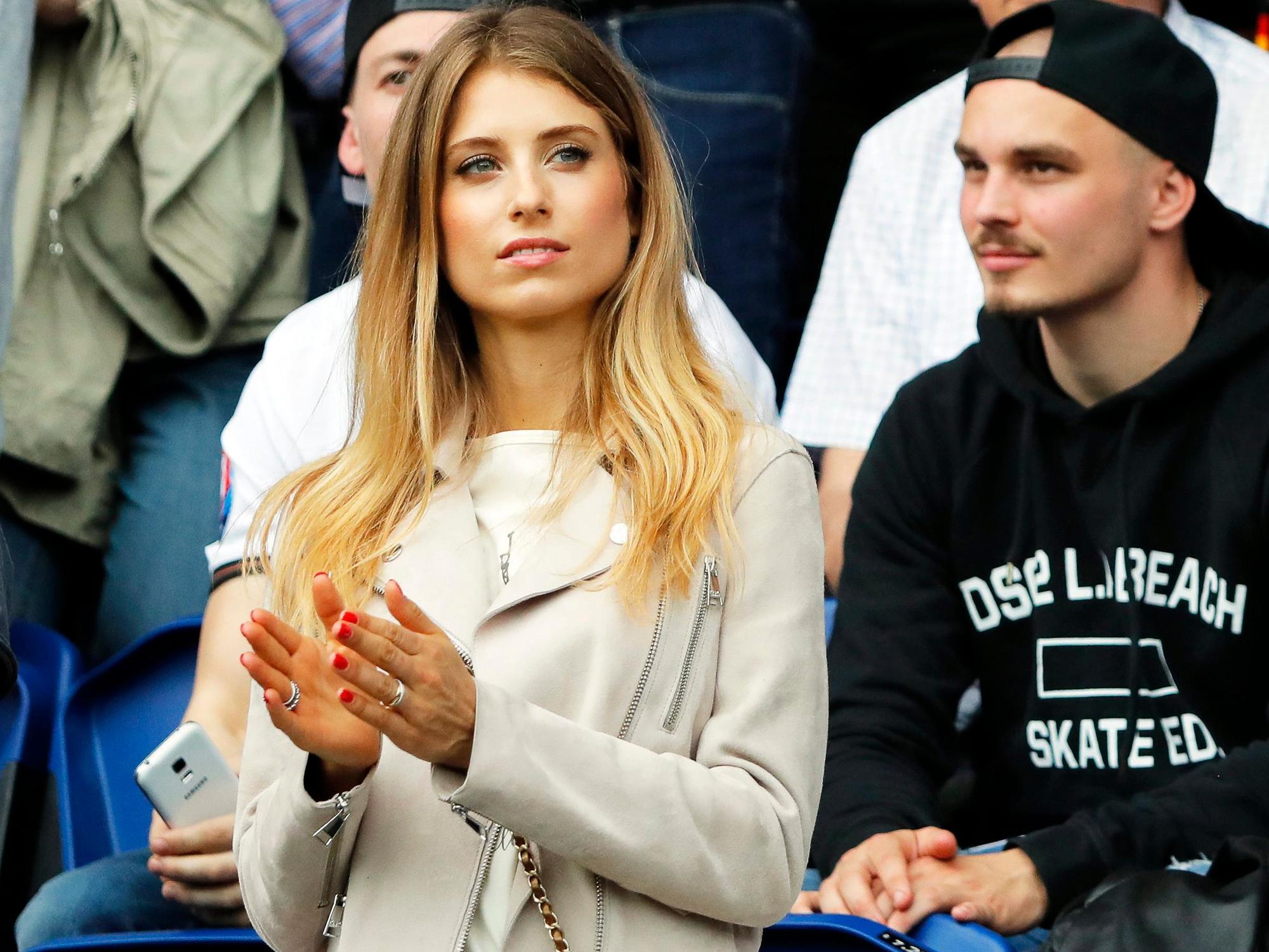 Cathy Hummels (hier im Jahr 2016) hat jetzt ein gemeinsames Bild von sich und Mats veröffentlicht.