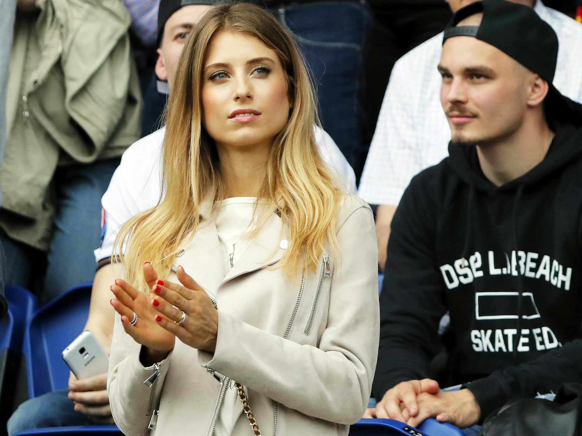 Cathy Hummels (hier im Jahr 2016) hat jetzt ein gemeinsames Bild von sich und Mats veröffentlicht.