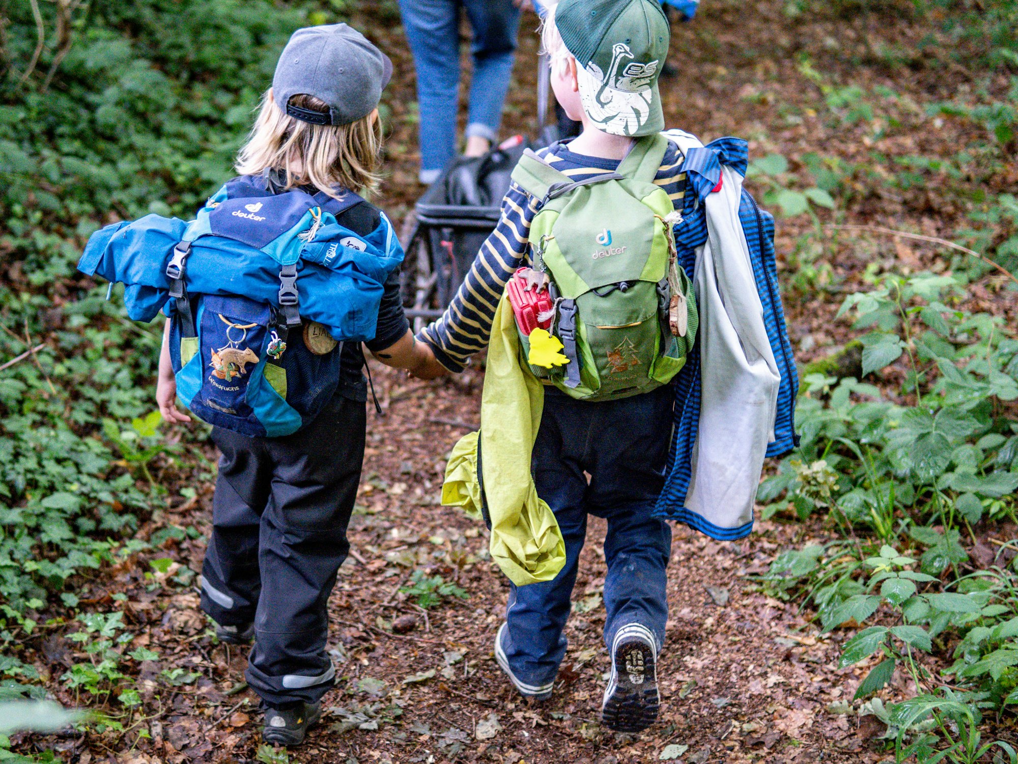 Todesfall in der Kita: In Gelsenkirchen ist ein Junge in der Kita ums Leben gekommen (Archivbild der Kita Wühlmäuse aus dem Sommer 2021).