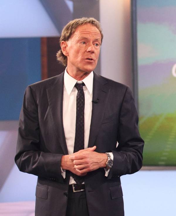 Wolf-Dieter Poschmann moderiert das ZDF-Sportstudio.