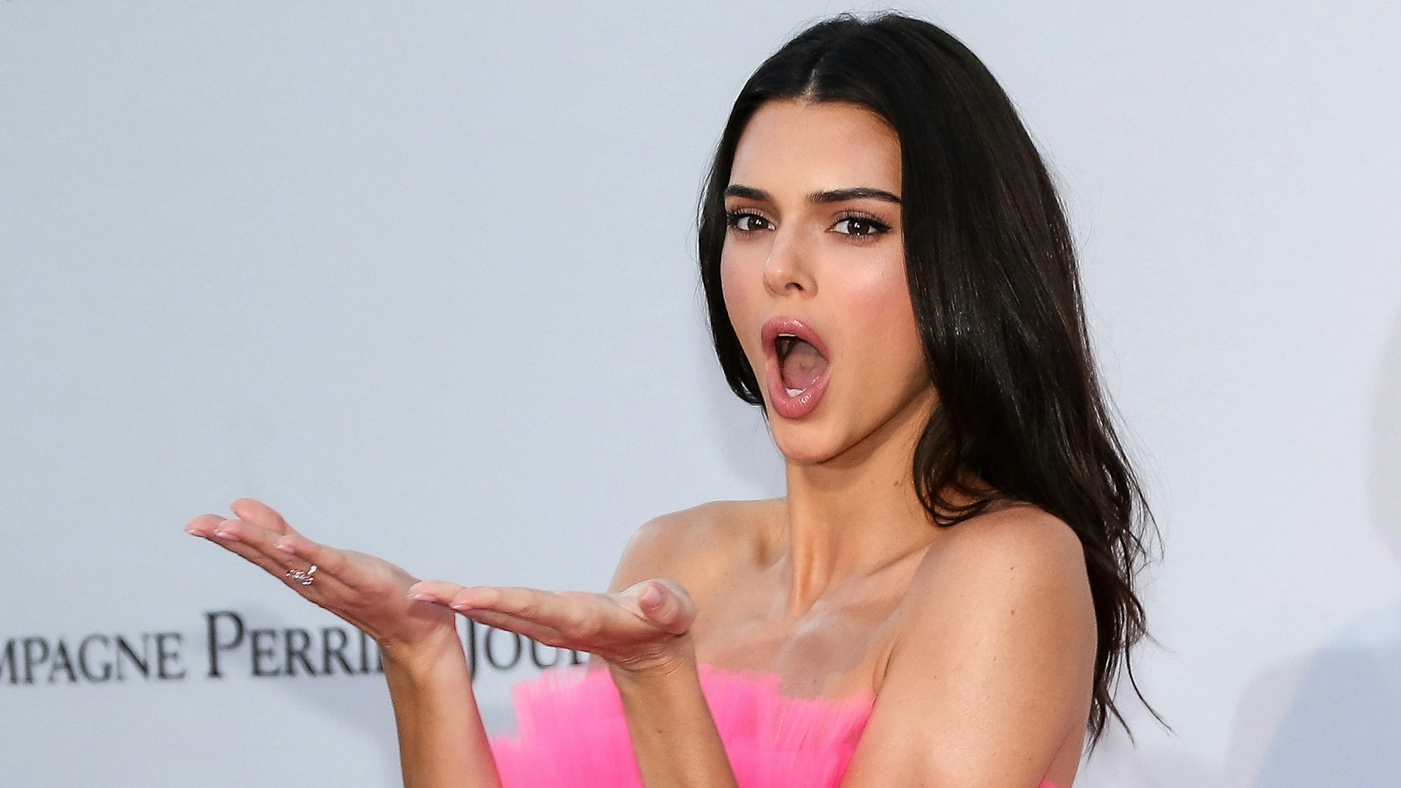 Kendall Jenner, Model aus den USA, kommt zur amfAR «Cinema against AIDS» Gala 2019, im Hotel du Cap-Eden-Roc im Rahmen der 72. Internationalen Filmfestspiele.