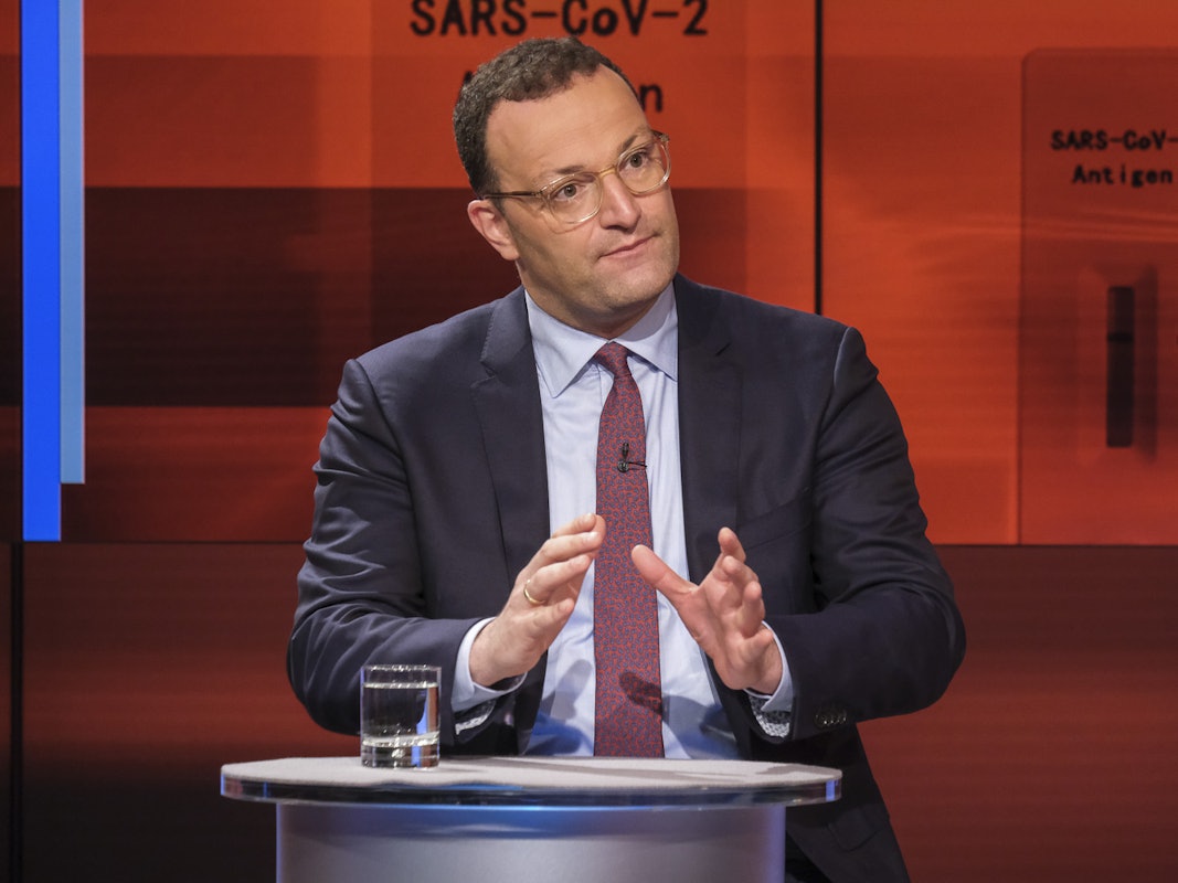 ARD/"hart aber fair" vom 30.08.2021 mit Jens Spahn (CDU, Bundesgesundheitsminister)