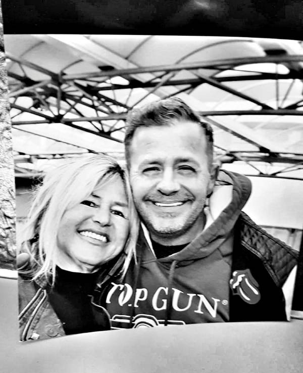 Annemie Herren und ihr Willi auf dem letzten gemeinsamen Foto vor dessen Tod.