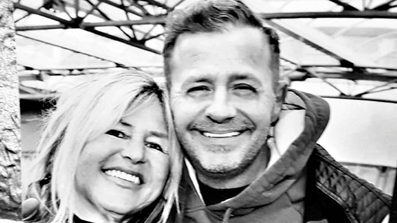 Annemie Herren und ihr Willi auf dem letzten gemeinsamen Foto vor dessen Tod.