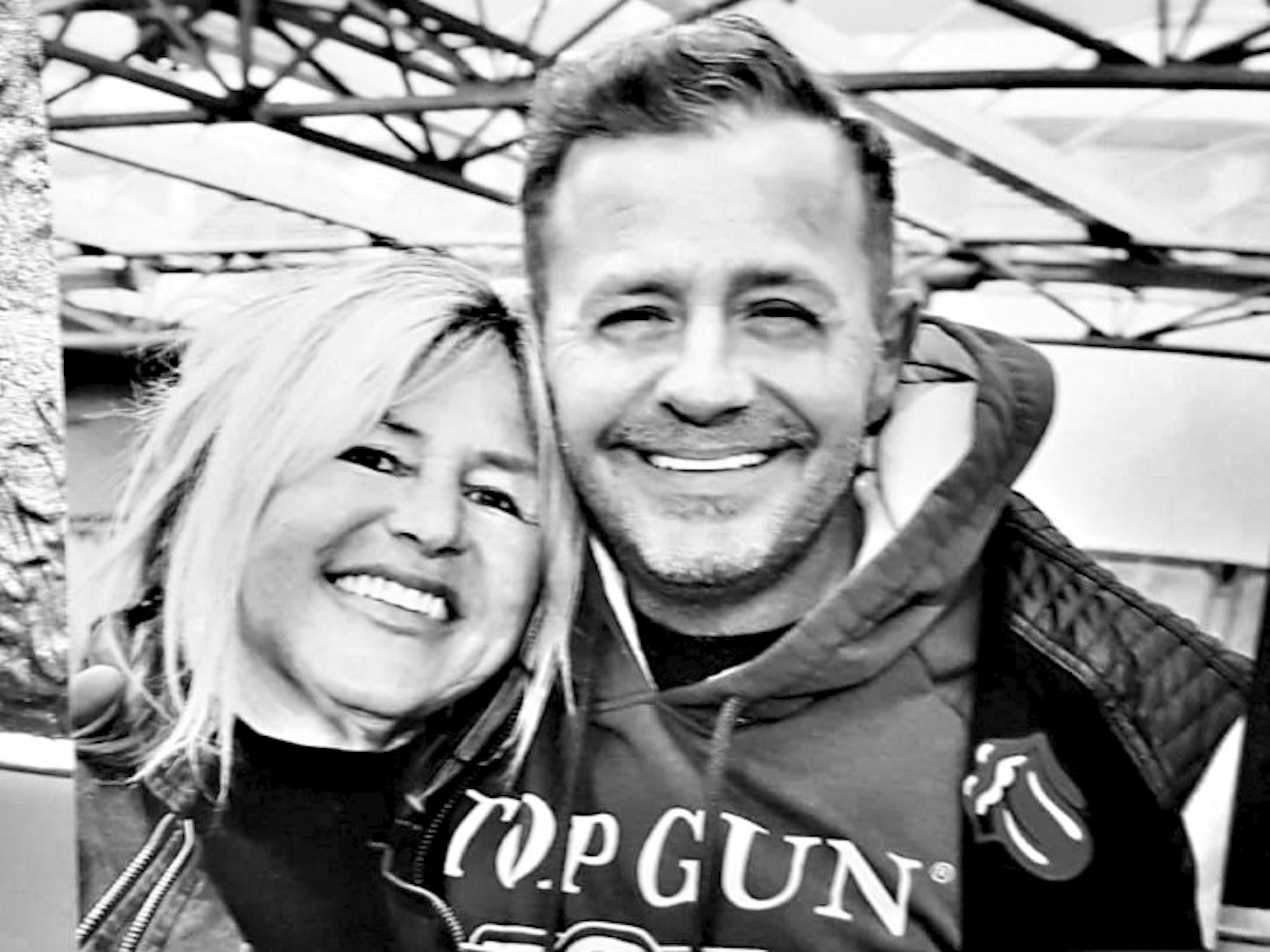 Annemie Herren und ihr Willi auf dem letzten gemeinsamen Foto vor dessen Tod.