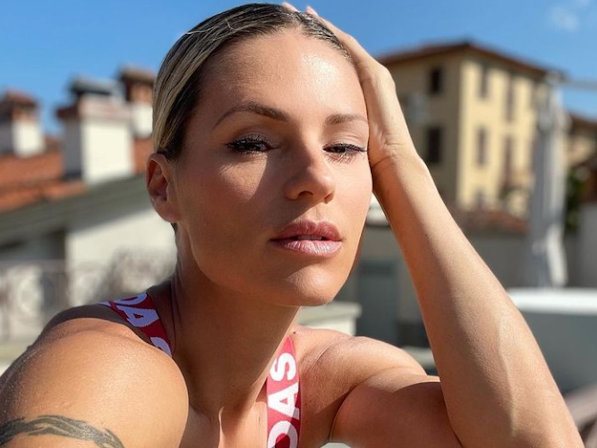 Kaum wieder zu erkennen: Michelle Hunziker, hier in einem Instagram-Selfie vom 26. August, überrascht auf Instagram mit einer neuen Frisur.