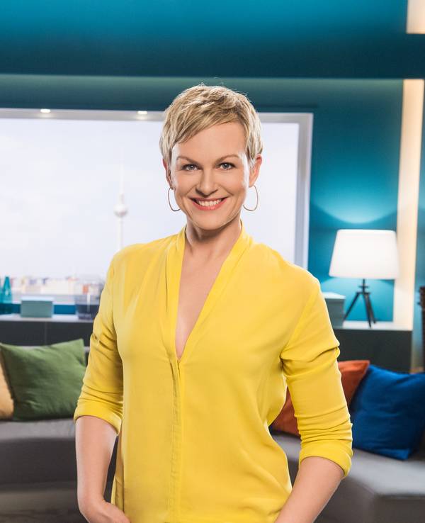 Karen Heinrichs, Moderatorin des SAT.1-Frühstücksfernsehen.