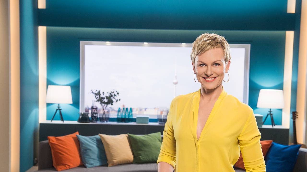 Karen Heinrichs, Moderatorin des SAT.1-Frühstücksfernsehen.