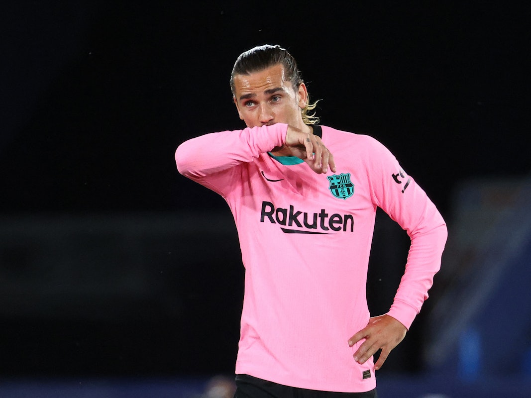 Antoine Griezmann im Trikot des FC Barcelona.