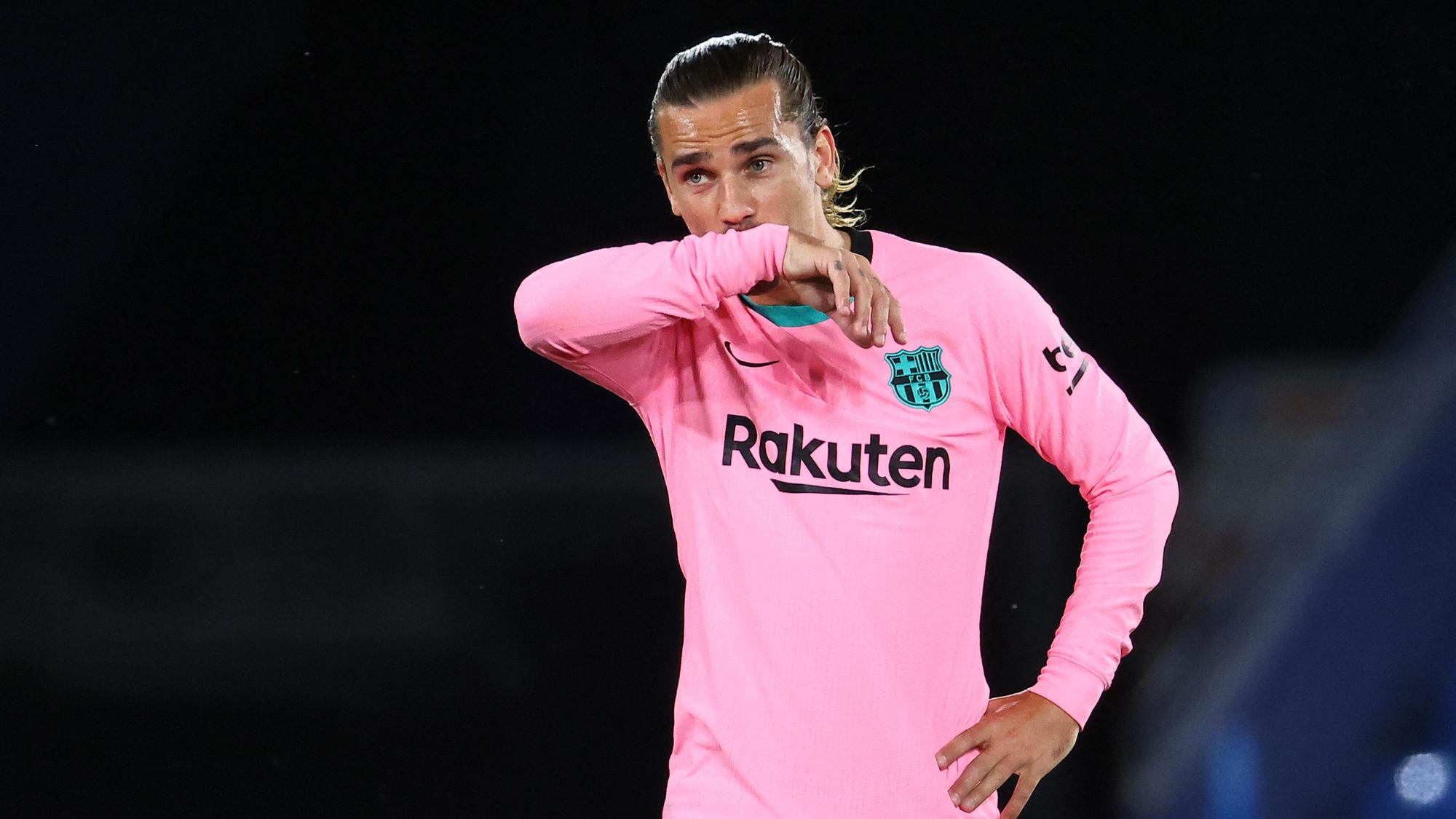Antoine Griezmann im Trikot des FC Barcelona.
