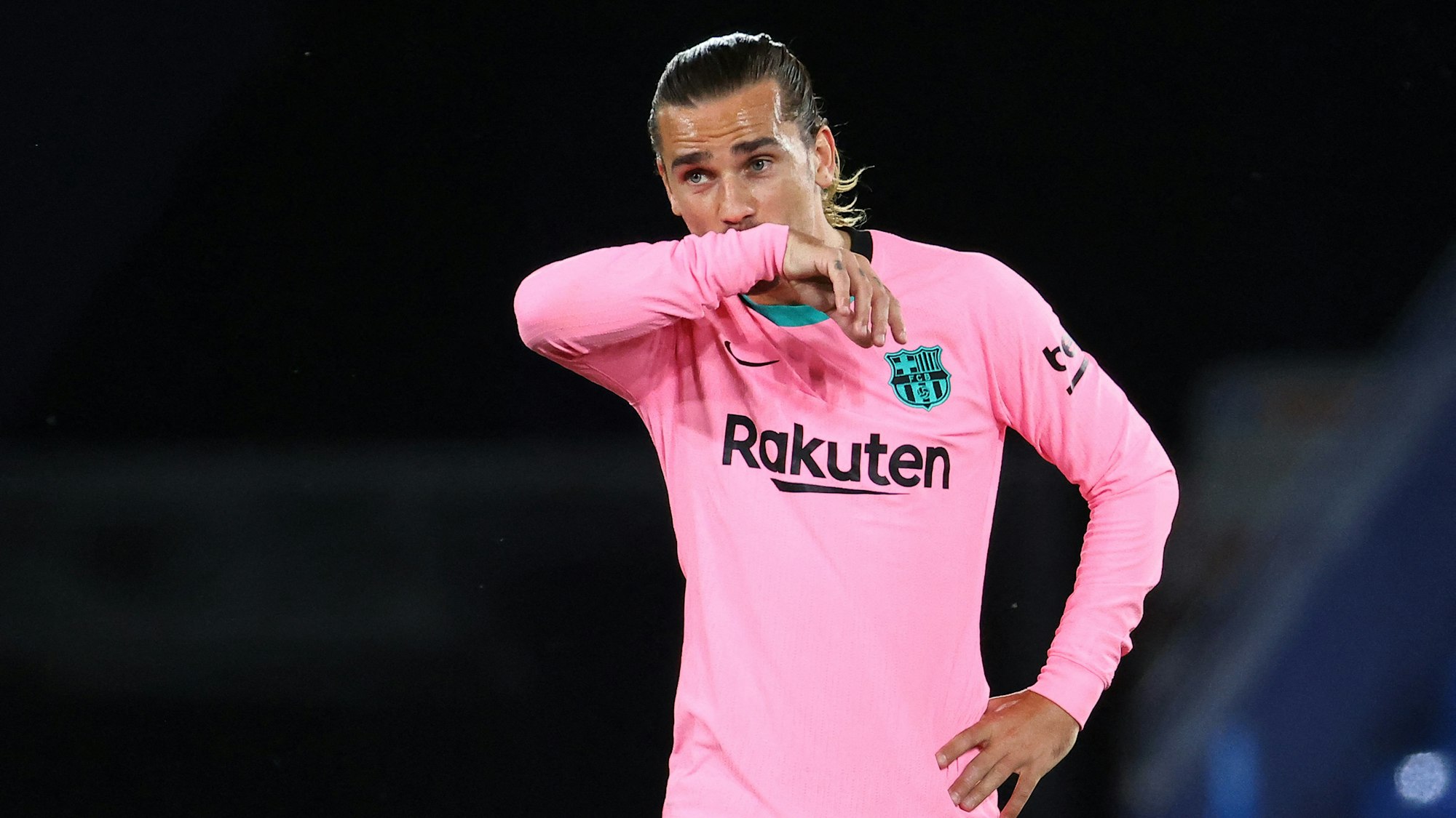 Antoine Griezmann im Trikot des FC Barcelona.