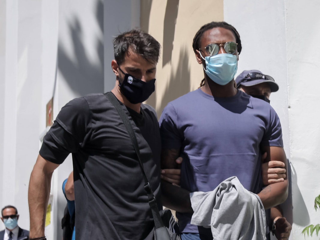 Olympiakos Piräus-Verteidiger Ruben Semedo wurde am Sonntagabend nach einem Vergewaltigungsvorwurf eines Teenagers festgenommen.