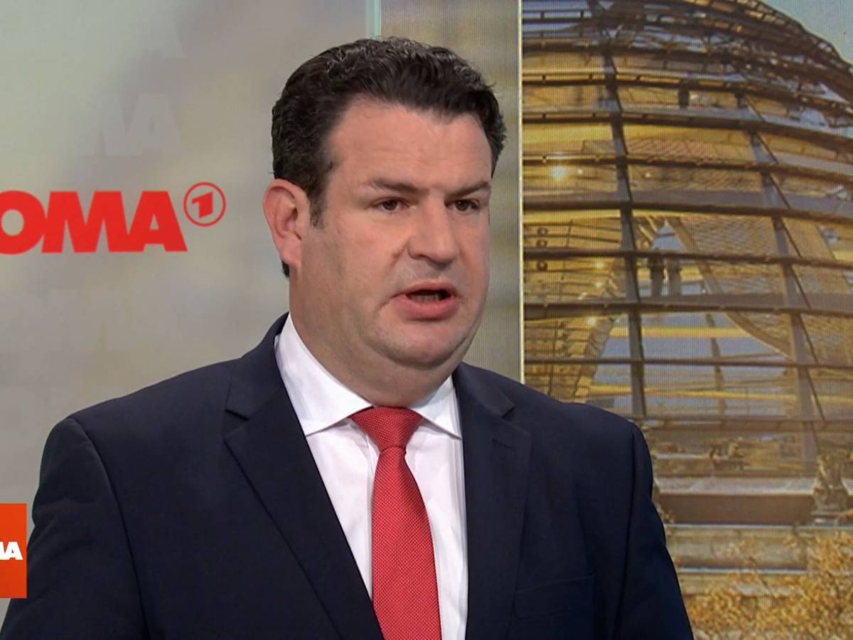 Arbeitsminister Hubertus Heil spricht im ARD-Morgenmagazin am Dienstag (1. September) Klartext über Corona-Regeln am Arbeitsplatz.