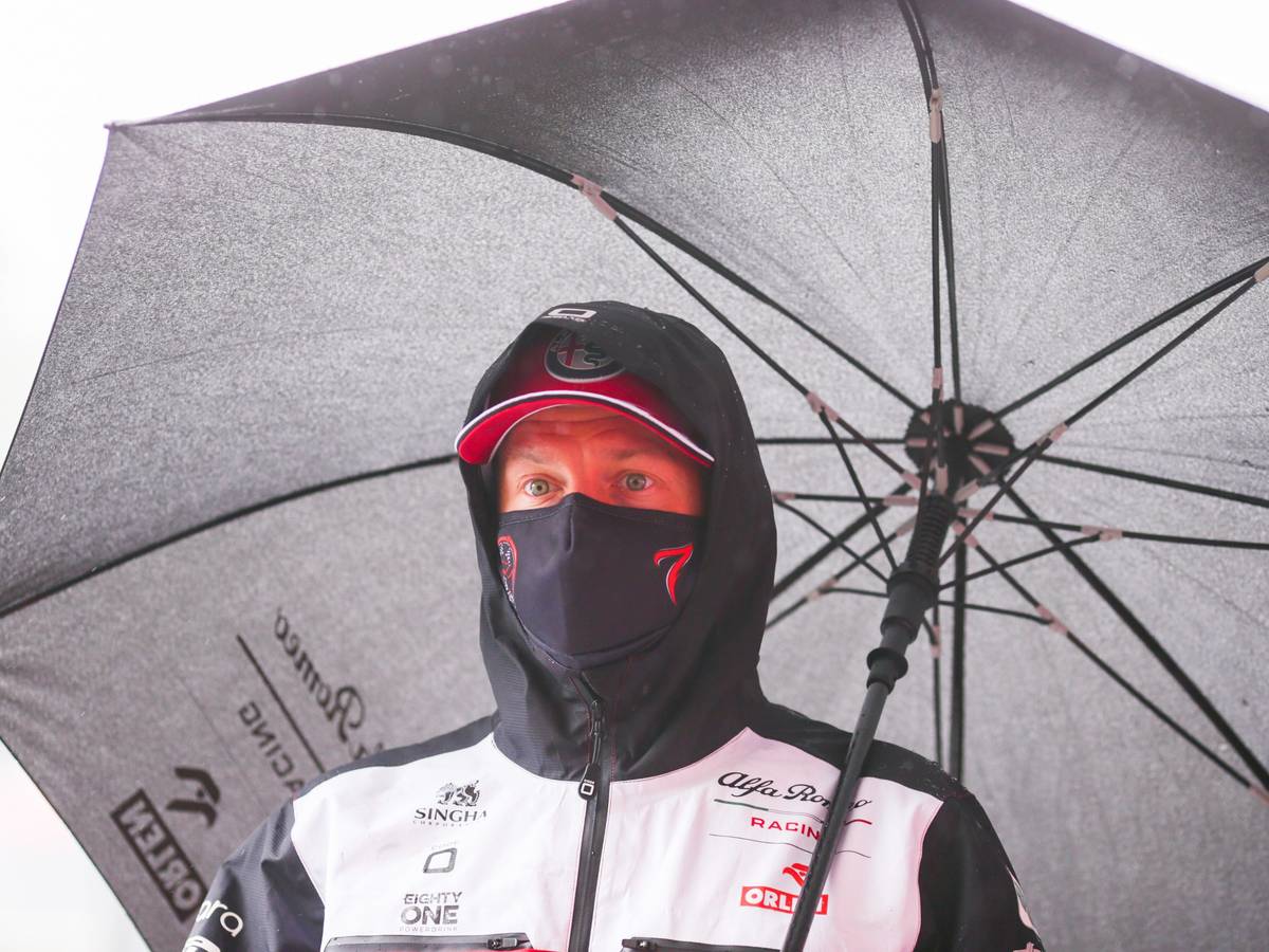 Kimi Räikkönen (Alfa Romeo) beim Formel-1-Grand Prix von Belgien in Spa-Francorchamps.