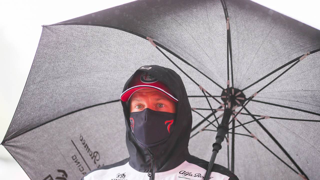 Kimi Räikkönen (Alfa Romeo) beim Formel-1-Grand Prix von Belgien in Spa-Francorchamps.