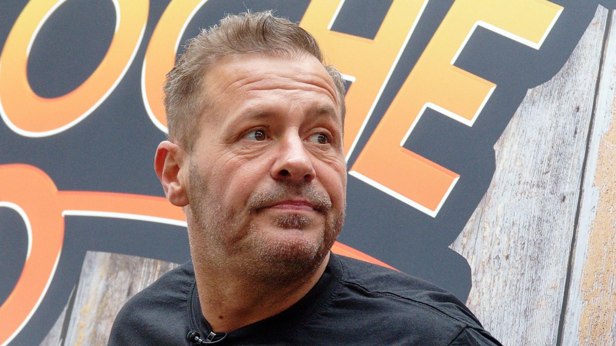 Schauspieler und Reality-Star Willi Herren bei der Eröffnung von "Willi Herren's Rievkooche Bud".