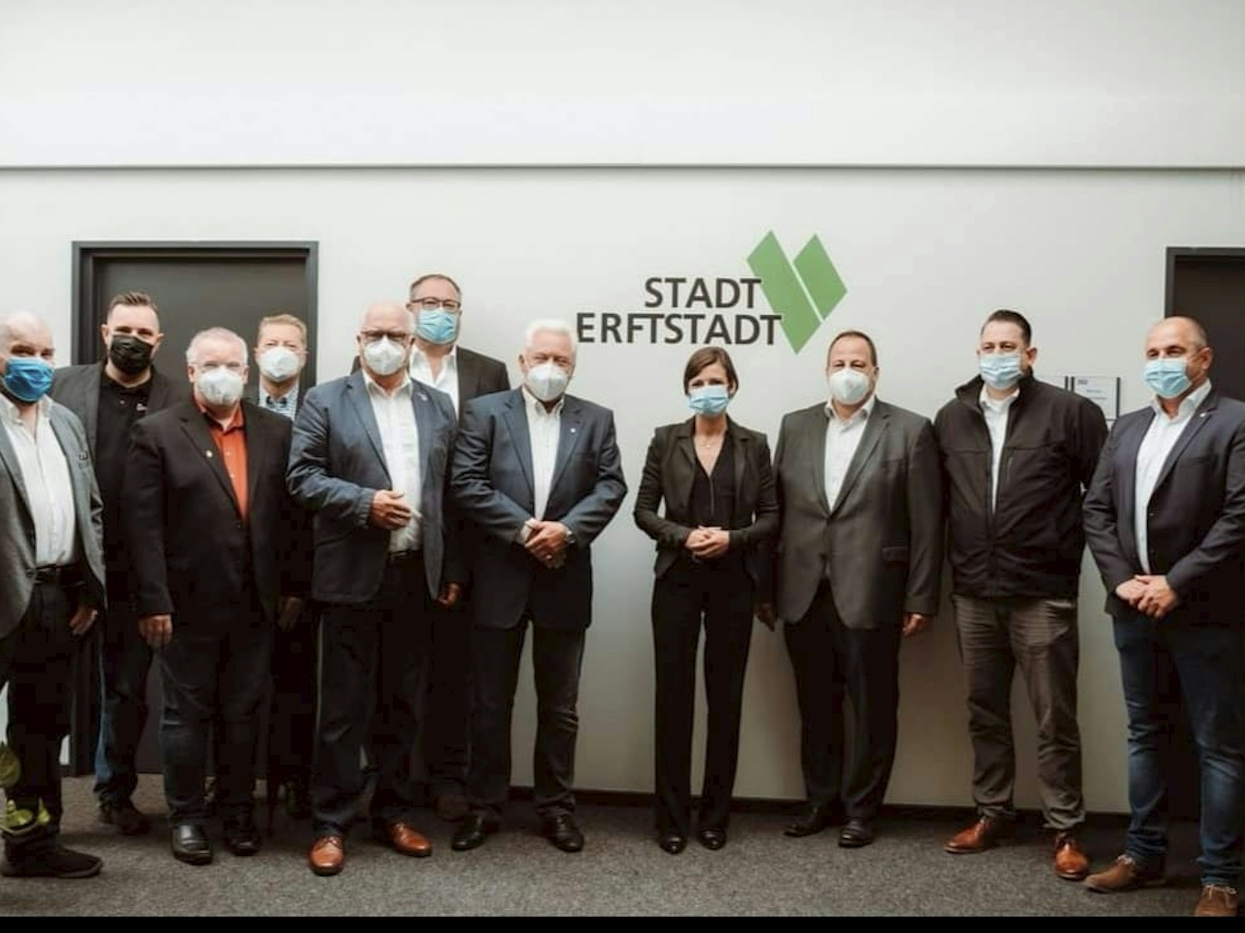 Die Mitglieder des Colonia Kochunstvereins und Partner Selgros