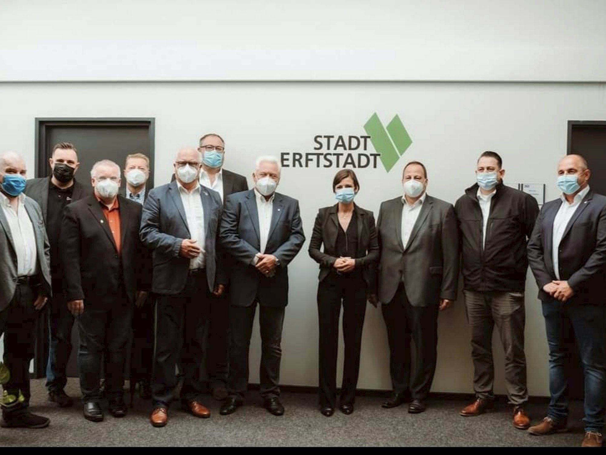 Die Mitglieder des Colonia Kochunstvereins und Partner Selgros