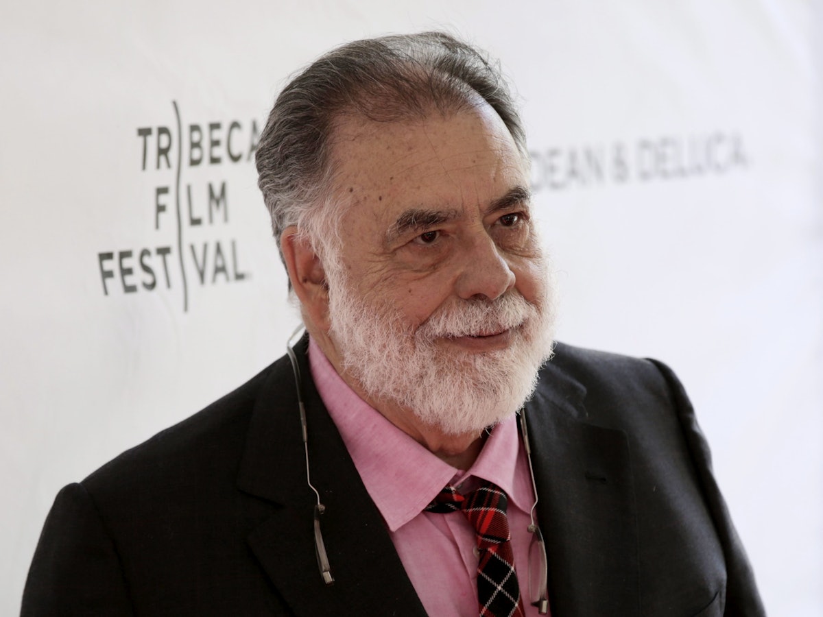 Francis Ford Coppola steckt 100.000 Millionen in ein neues Projekt.