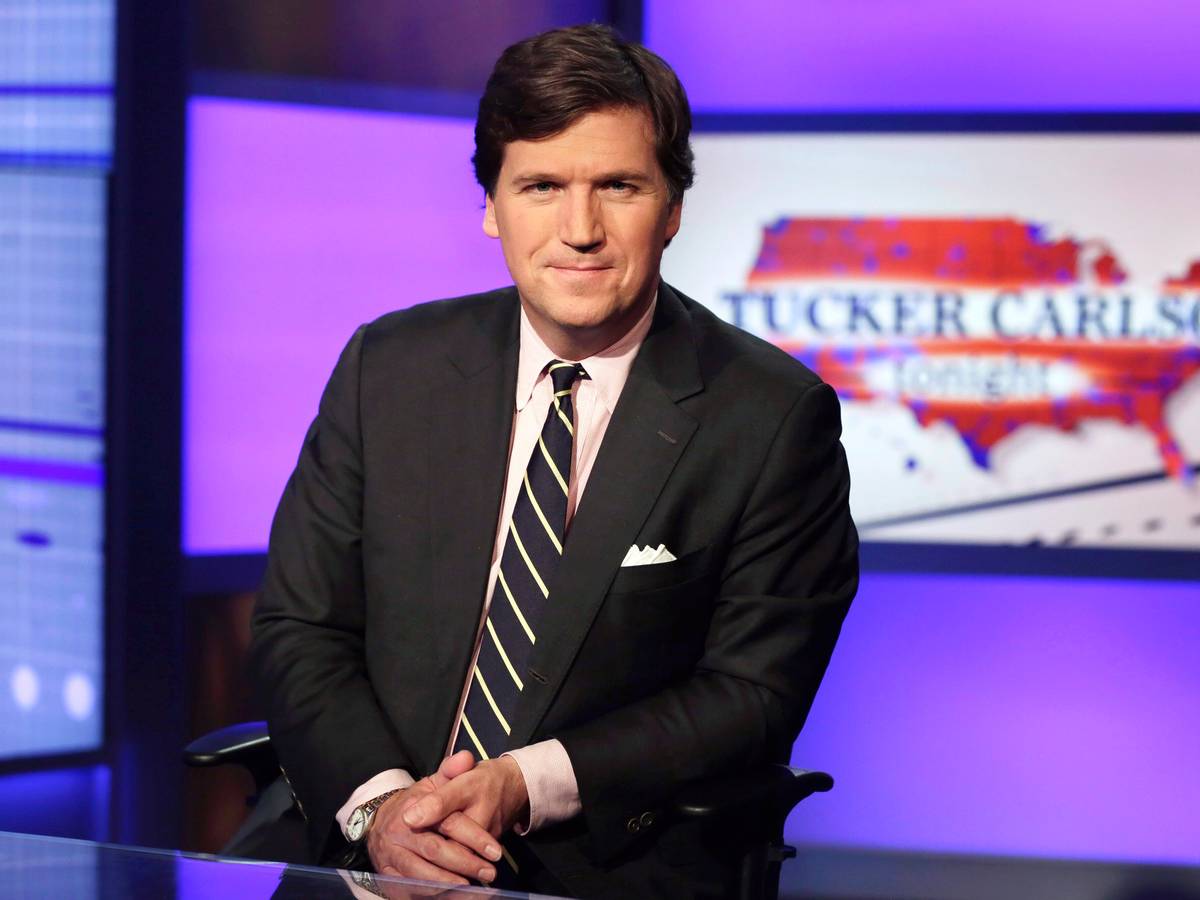 Der US-Moderator Tucker Carlson sorgt regelmäßig für Skandale. Diesmal war es eine Biden-Wutrede, die Experten entsetzte.