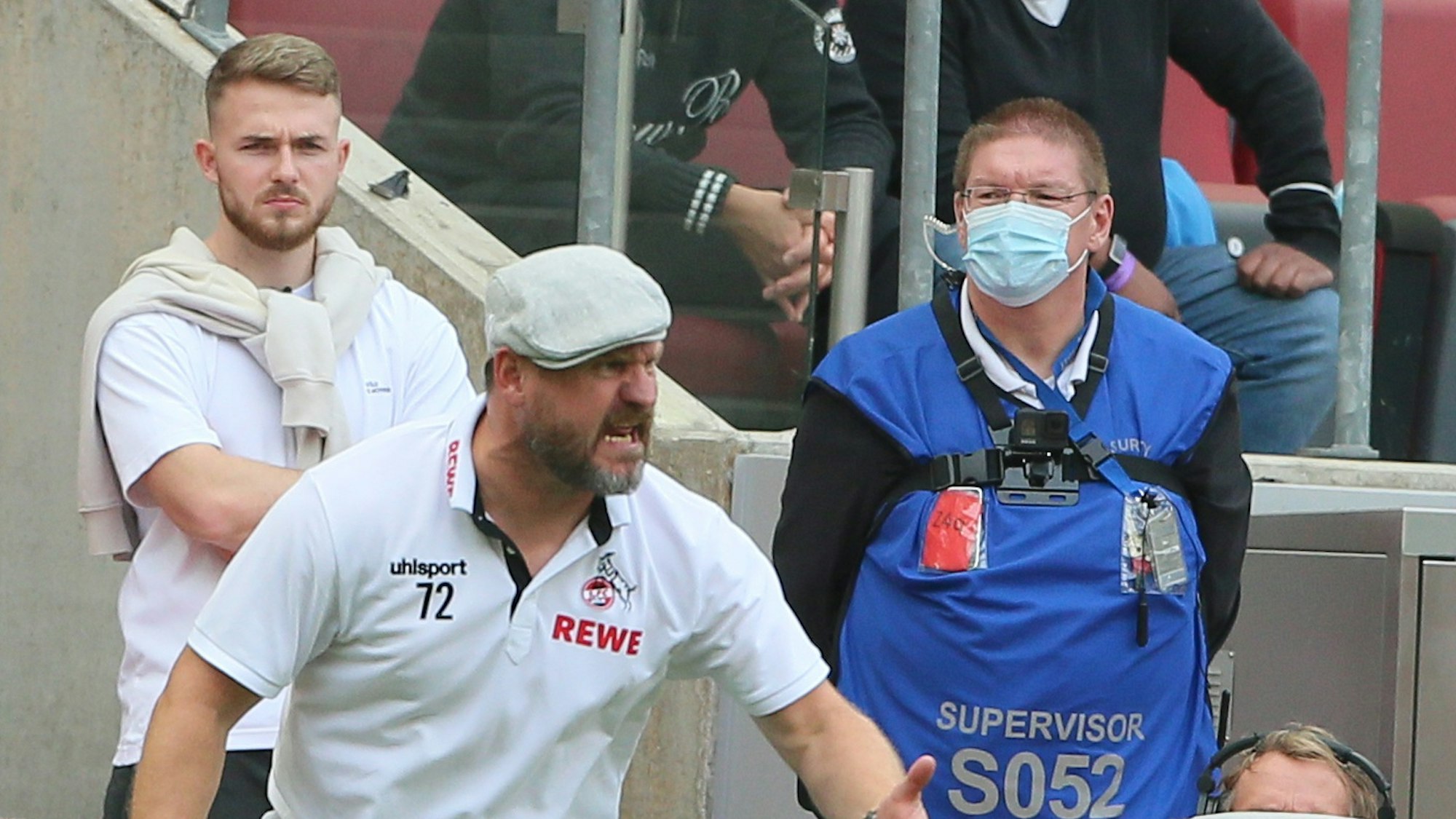 Luchs-Mitarbeiter als Kameramann, Bild: Herbert Bucco